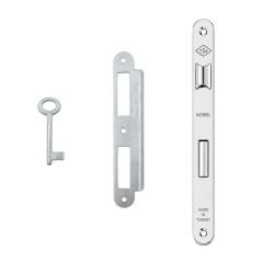 Extra Gömme Kilit Oda Krom 40X23 Mm Oval