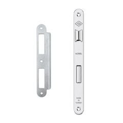 Extra Gömme Kilit Krom 40X23 Mm Oval Wc