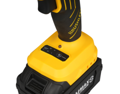 Rtrmax RTS5020 Akülü Torklu Matkap S-Lion Kömürsüz 20V 4 Amper