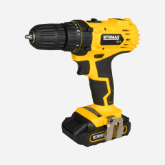 Rtrmax RTM350 Şarjlı Matkap Li-on 18V 1.5A Çift Akülü