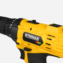 Rtrmax RTM350 Şarjlı Matkap Li-on 18V 1.5A Çift Akülü