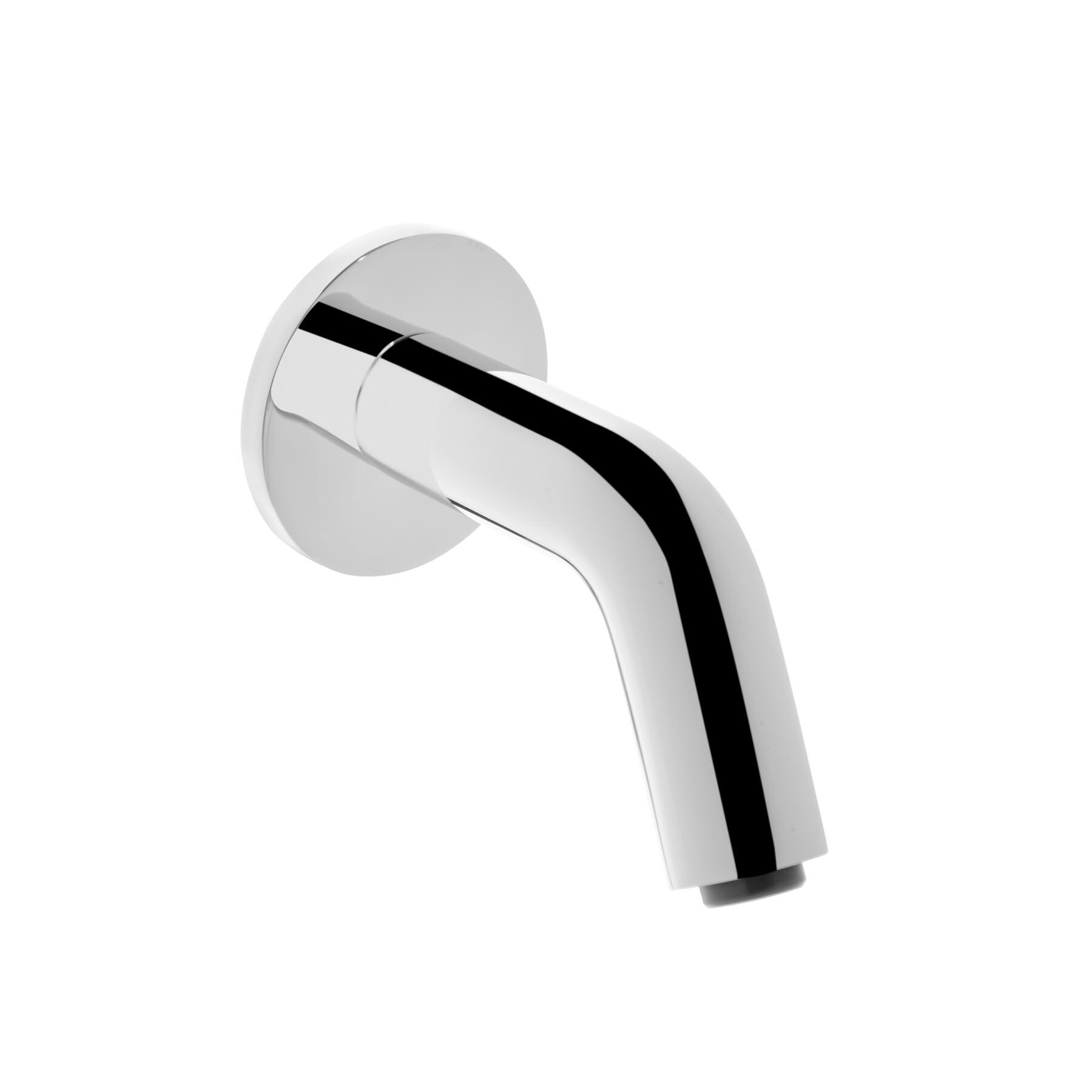 Rondo Ankastre Banyo Çıkış Ucu Yönlendiricisiz - Chrome