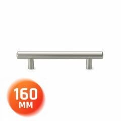 Metal Mobilya Kulbu Mutfak Çekmece Dolap Dolabı Kulpu Kulpları İNOX 160 MM