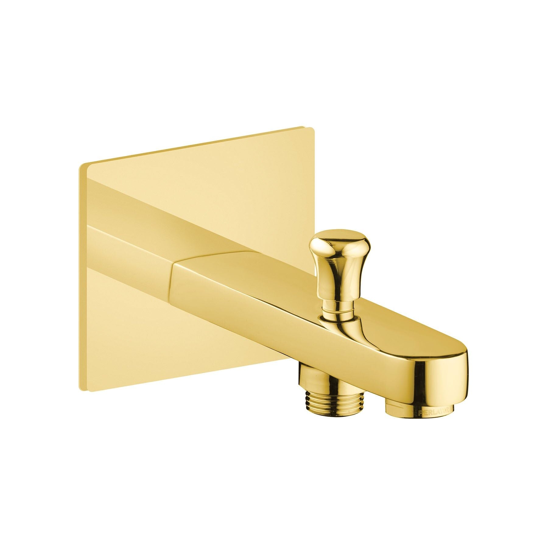 Slim Ankastre Banyo Çıkış Ucu - Gold