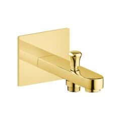 Slim Ankastre Banyo Çıkış Ucu - Gold
