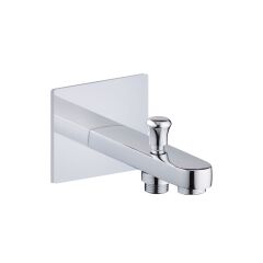 Slim Ankastre Banyo Çıkış Ucu - Gold