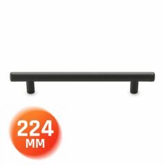 Metal Mobilya Kulbu Mutfak Çekmece Dolap Dolabı Kulpu Kulpları TİTANYUM 224 MM