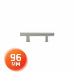 Metal Mobilya Kulbu Mutfak Çekmece Dolap Dolabı Kulpu Kulpları İNOX 96 MM