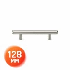 Metal Mobilya Kulbu Mutfak Çekmece Dolap Dolabı Kulpu Kulpları İNOX 128 MM