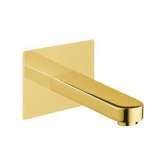 Slim Ankastre Duş Çıkış Ucu - Gold