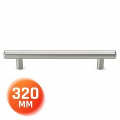 Metal Mobilya Kulbu Mutfak Çekmece Dolap Dolabı Kulpu Kulpları İNOX 320 MM
