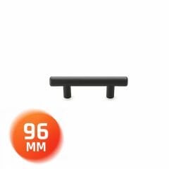 Metal Mobilya Kulbu Mutfak Çekmece Dolap Dolabı Kulpu Kulpları TİTANYUM 96 MM