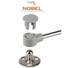 Dolap Kapak Pistonu, Gazlı Kapak Amortisörü, Piston Hidrolik Mutfak Dolabı (27cm 100N)
