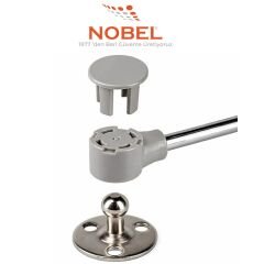 Dolap Kapak Pistonu, Gazlı Kapak Amortisörü, Piston Hidrolik Mutfak Dolabı (27cm 80N)