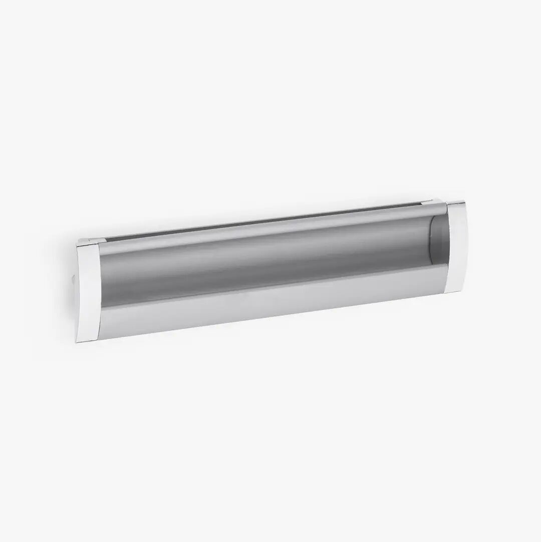 Bambu Kulp Mutfak Dolap Çekmece Kulpu 96 MM Krom