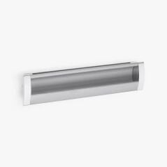 Bambu Kulp Mutfak Dolap Çekmece Kulpu 96 MM Krom