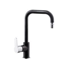 Lento Mutfak Bataryası - Granite Black / 3/8