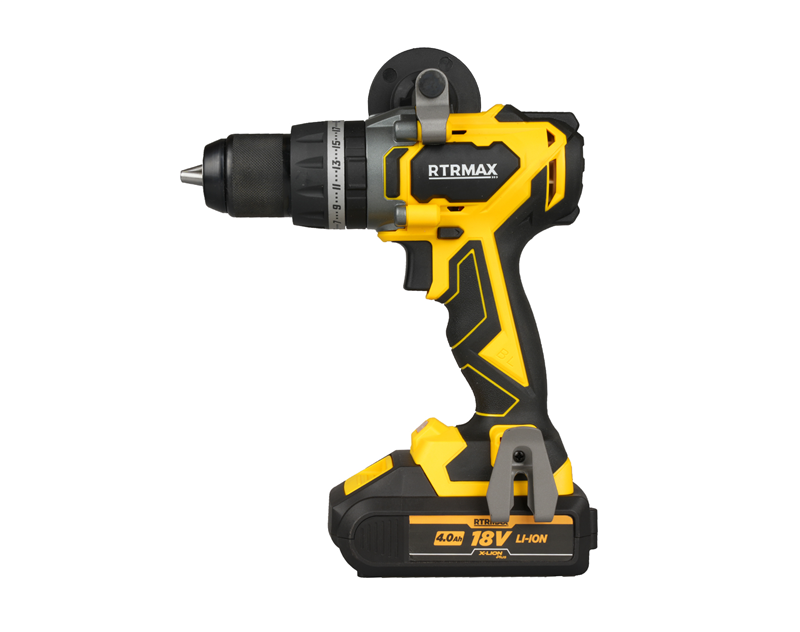 Rtrmax Darbeli Matkap X-Lion ( Çanta hediyeli )