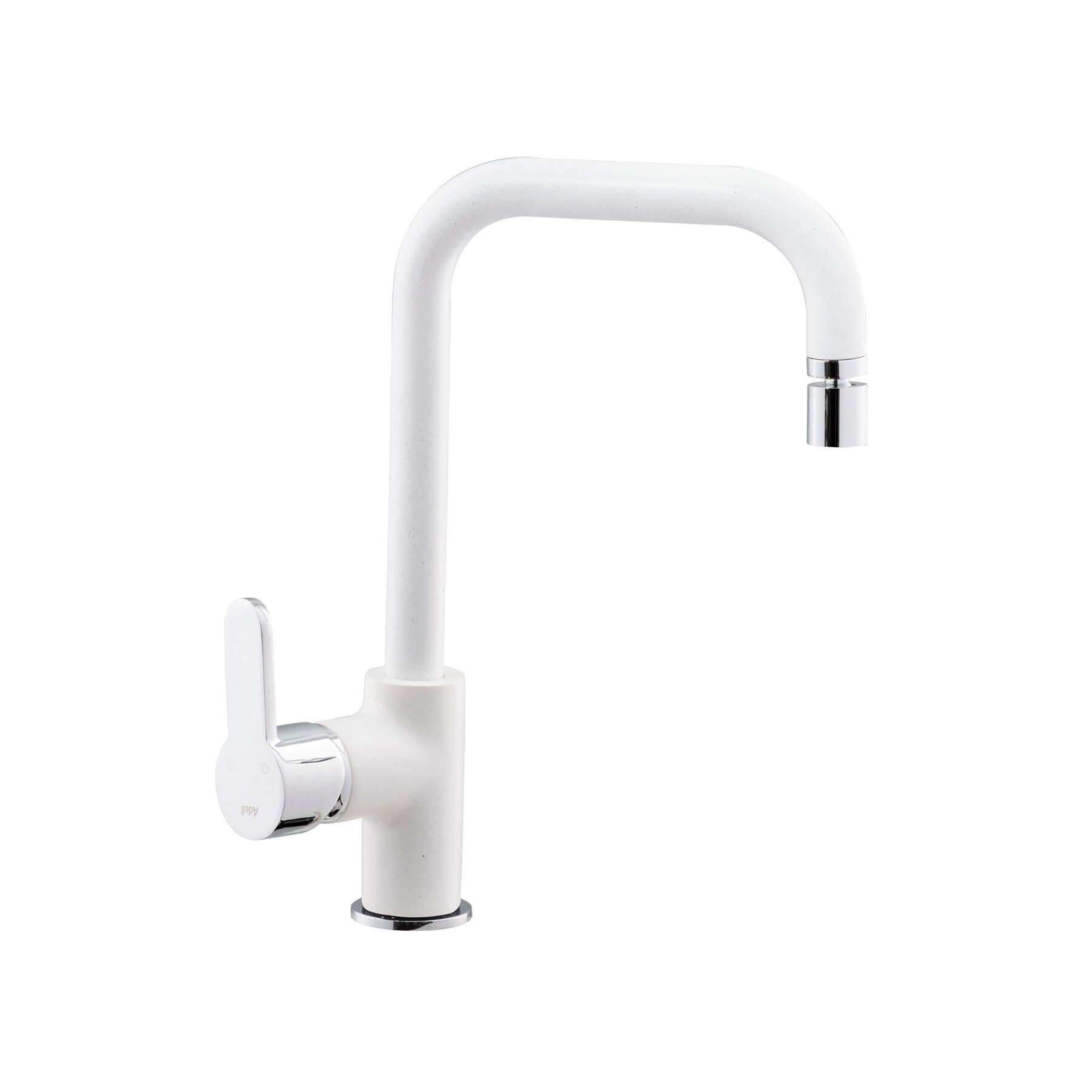 Lento Mutfak Bataryası - Granite White / 1/2