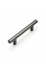192 mm Metal Mobilya Kulpu – Mutfak Dolap Çekmece Kulpu, Dekoratif Kulp Seti (10 Adet) Titanyum