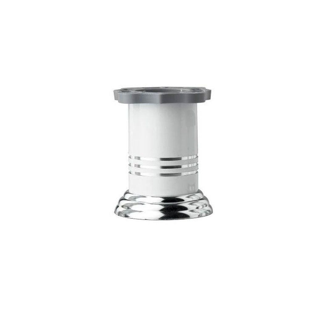 Sütun Mobilya Ayak Beyaz 10 cm