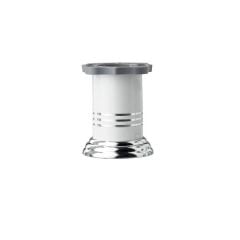 Sütun Mobilya Ayak Beyaz 10 cm