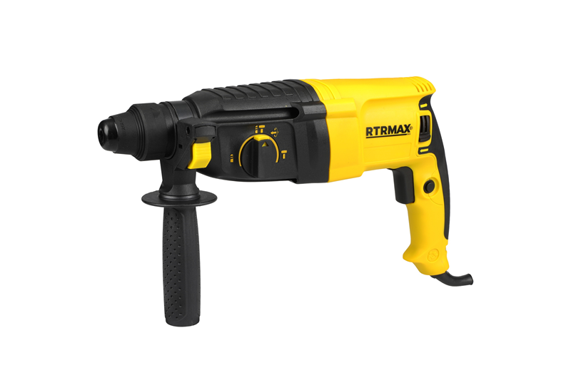 Rtrmax Sds Kırıcı Delici 800 w 26 mm Çantalı 3j