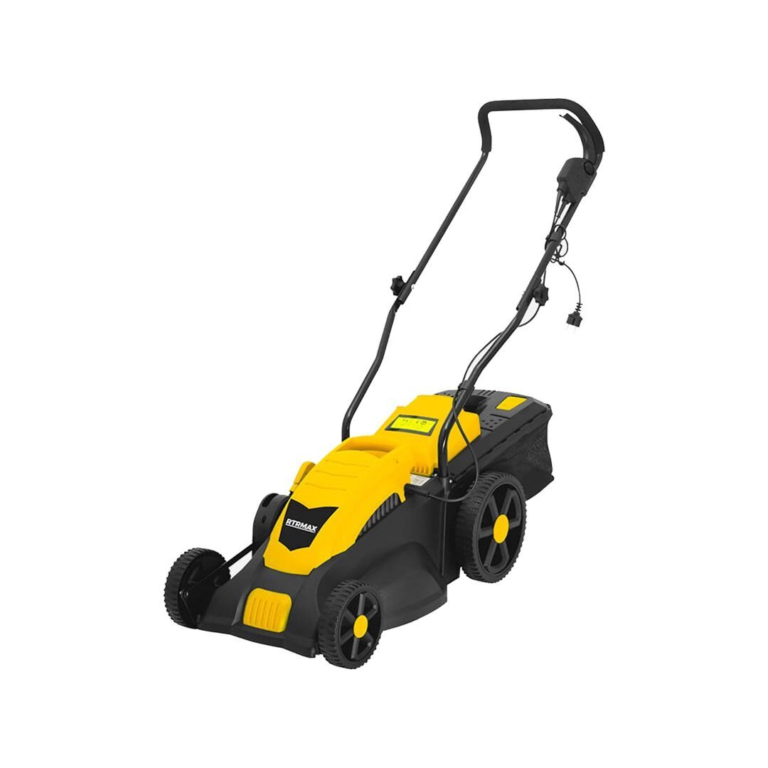 Rtrmax RTM938 Elektrikli Çim Biçme Makinası 1600w 380mm