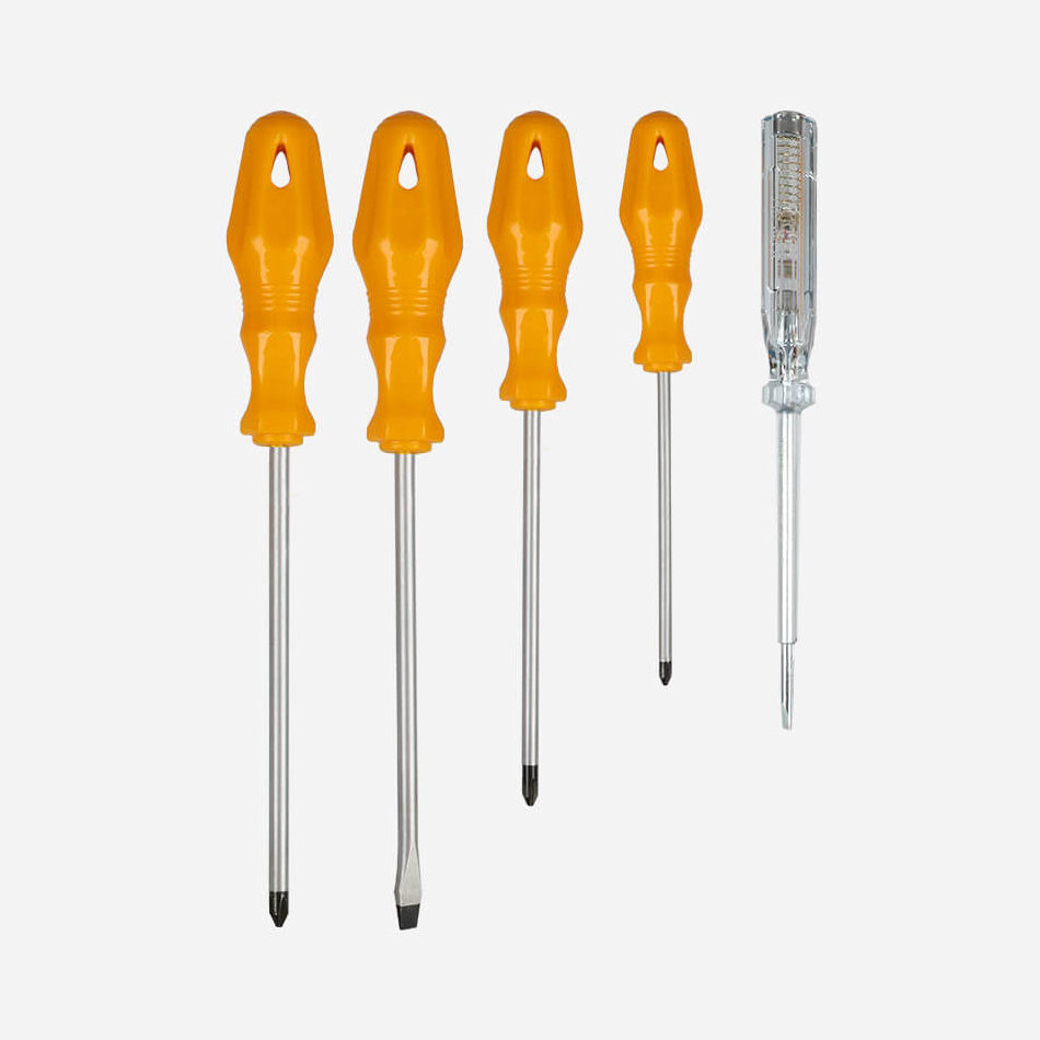 Rtrmax 5 Parça Tornavida Takımı