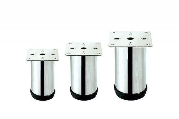 Metali Çap :42 Metal Mobilya Ayak Krom Metrik 10