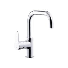 Lento Lavabo Bataryası Döner Borulu - Chrome / 3/8