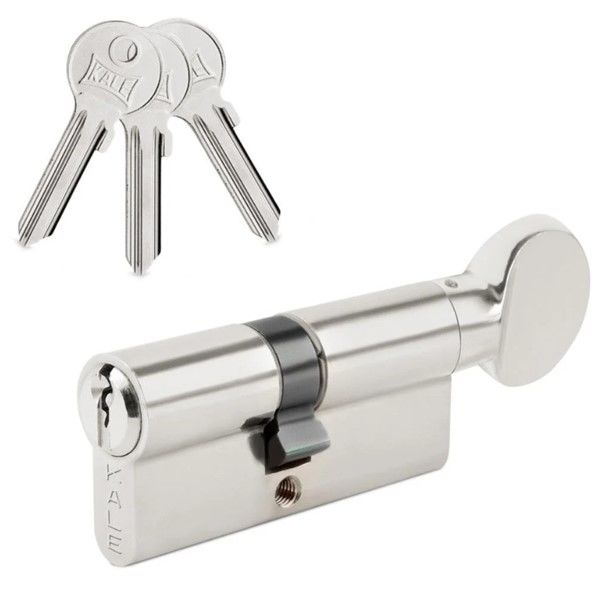 Kale Kilit 164 GMC Mandallı Bilyalı Şifreli Çelik Pimli Barel