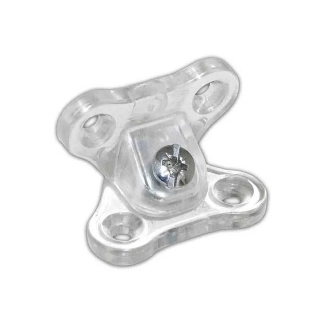 Metali Plastik Dereceli Kelebek Bağlantı