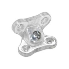 Metali Plastik Dereceli Kelebek Bağlantı