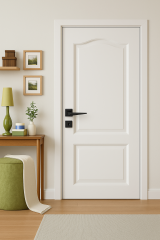 Nobel Ay Siyah Kare Rozetli Kapı Kolu