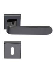 Nobel Ay İnox Kare Rozetli Kapı Kolu