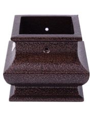 Pergüle Japon Mobilya Ayak 10,5x10,5 cm