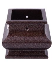 Pergüle Japon Mobilya Ayak 8,5x8,5 cm