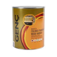Genç Renkli Ahşap Vernik