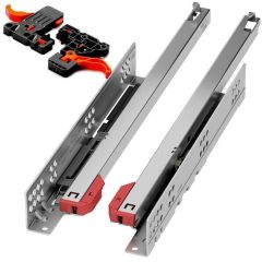 Samet Ultimade Kısmi Açılım Frenli Çekmece Rayı 40 cm