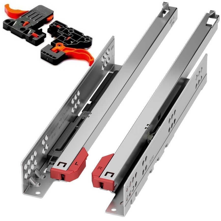 Samet Ultimade Kısmi Açılım Frenli Çekmece Rayı 50 cm