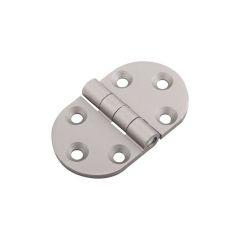 Alüminyum Saten Oval Masa Menteşe 2 cm
