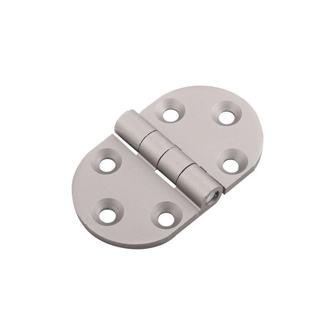 Alüminyum Saten Oval Masa Menteşe 4 cm