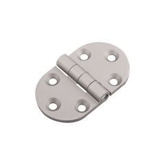 Alüminyum Saten Oval Masa Menteşe 4 cm