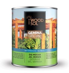 Woodsol Gemina Dış Mekan Ahşap Jel Vernik
